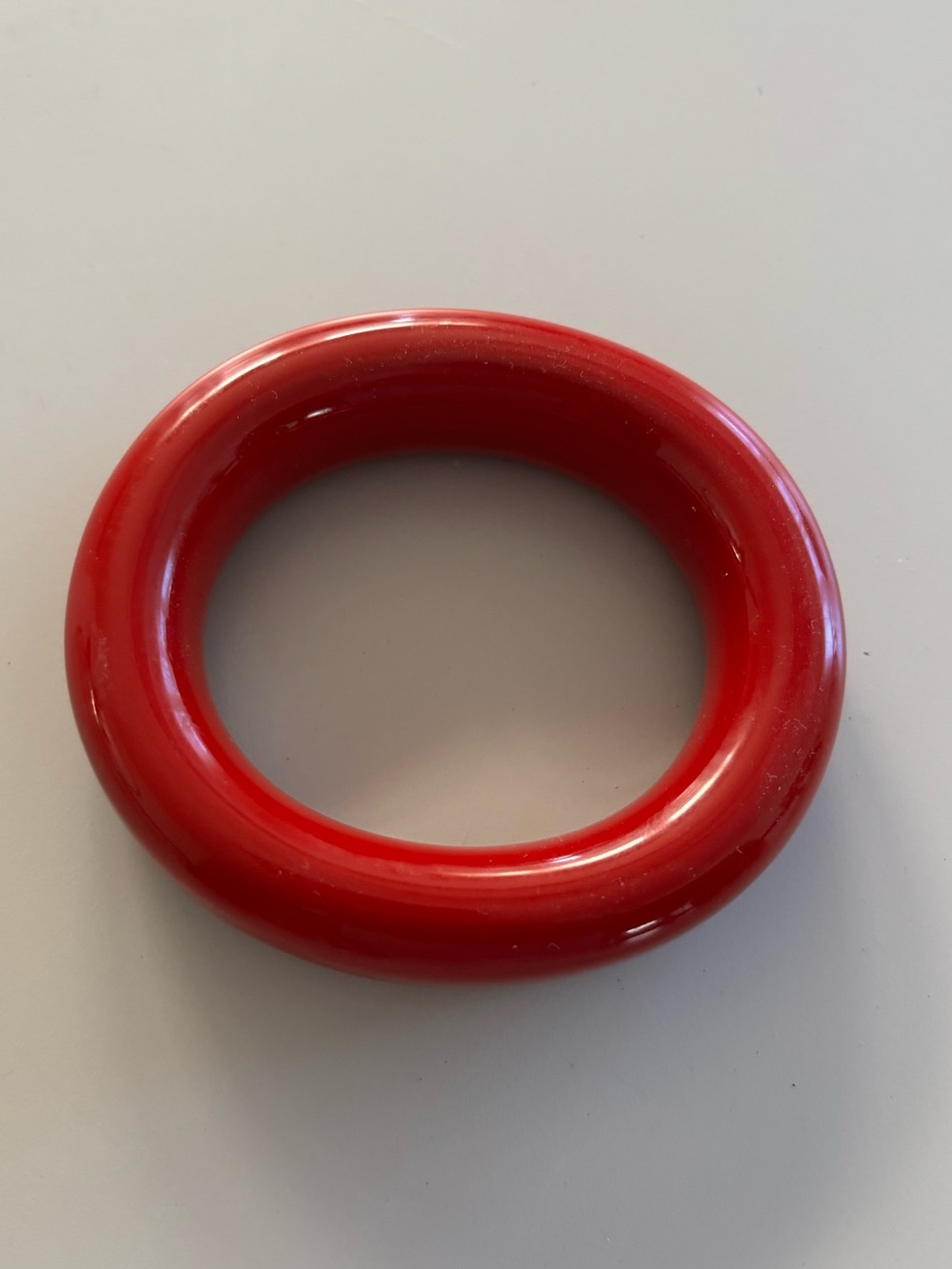 Elsa Peretti for Tiffany Red Bangle Bracelet